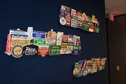 photo of our game room