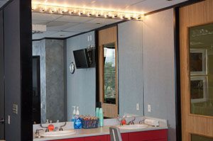 photo of our game room