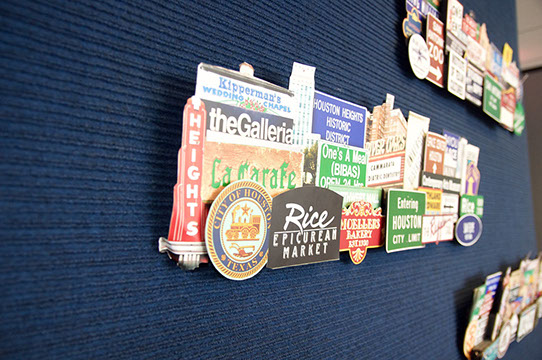 photo of our game room