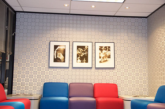 photo of our game room