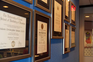 photo of our game room