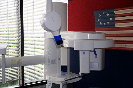 photo of our game room