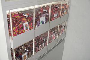 photo of our game room