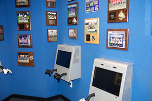 photo of our game room