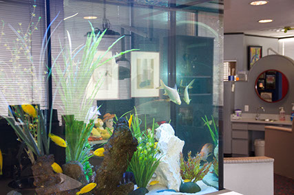 photo of our game room