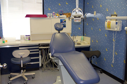 photo of our game room